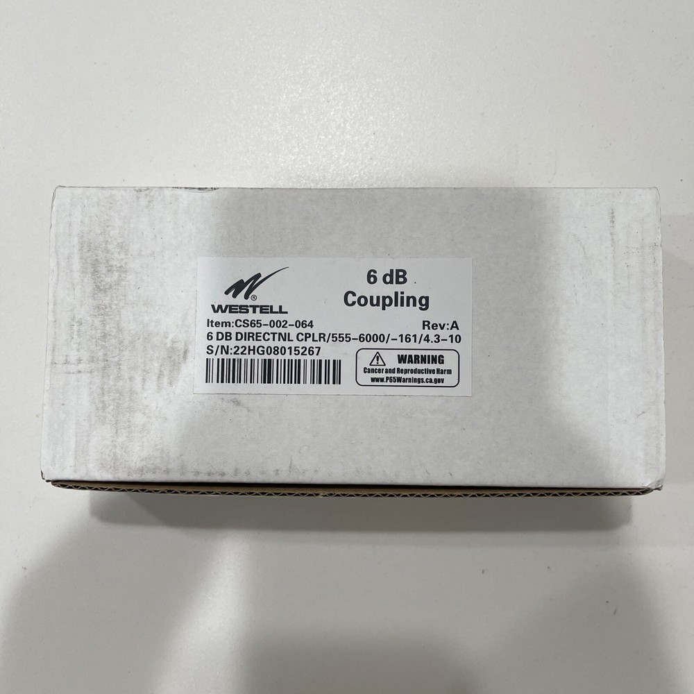 Westell 6dB Coupling CS65-002-064