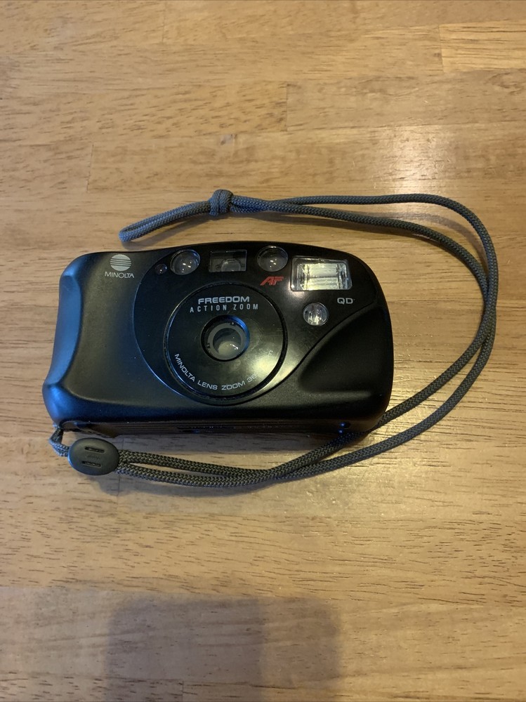 Minolta Action Zoom 38-60mm - READ DESCRIPTION