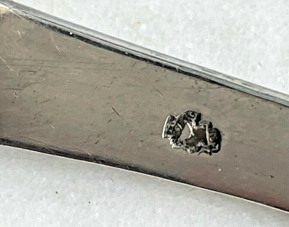 17TH CENTURY EUROPEAN 840 SILVER FORK
