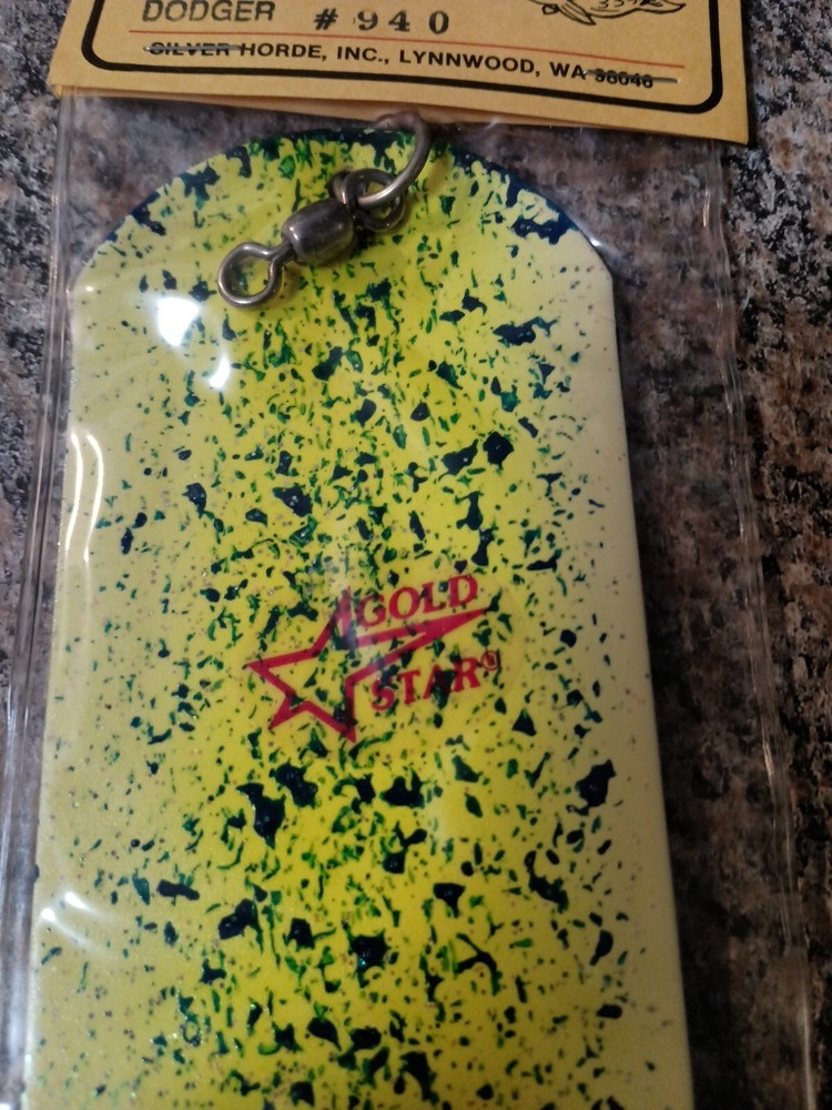 Gold Star Size 0 Dodger #940 Trolling Dodger NEW
