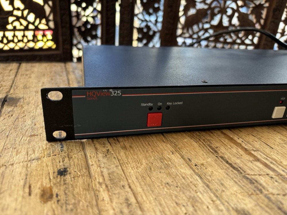 Caliber HQVIEW 325 Scaler Video