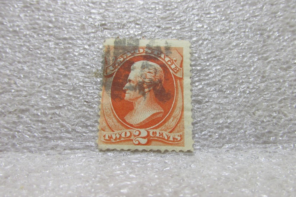 1879 U.S. 2c CANCELLED JACKSON SCOTT #183