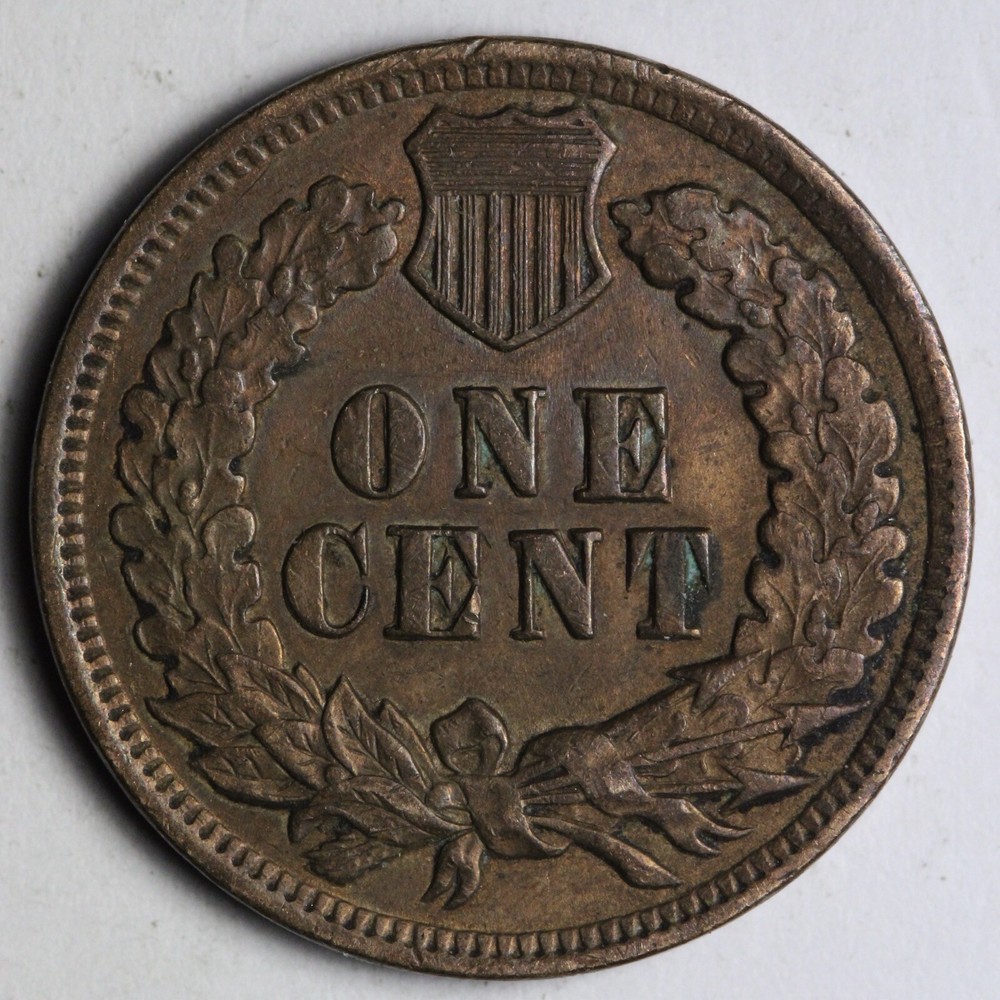 1904 Indian Head Cent Penny AU++/UNC E207 KAM