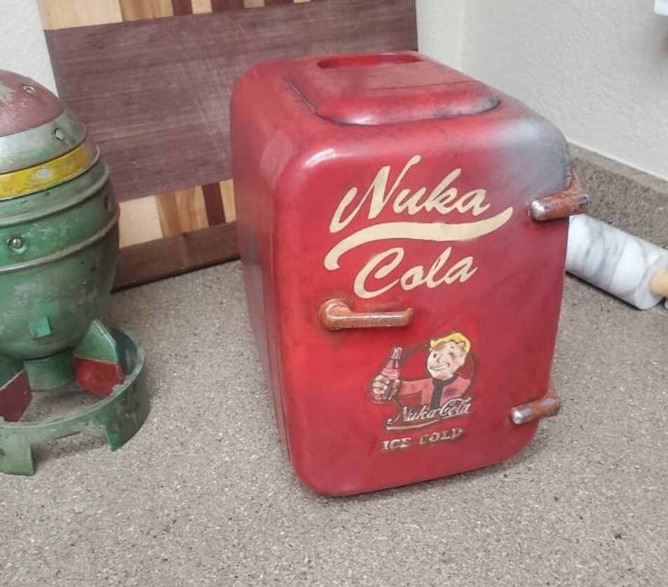 Nuka Cola Mini Fridge Fallout