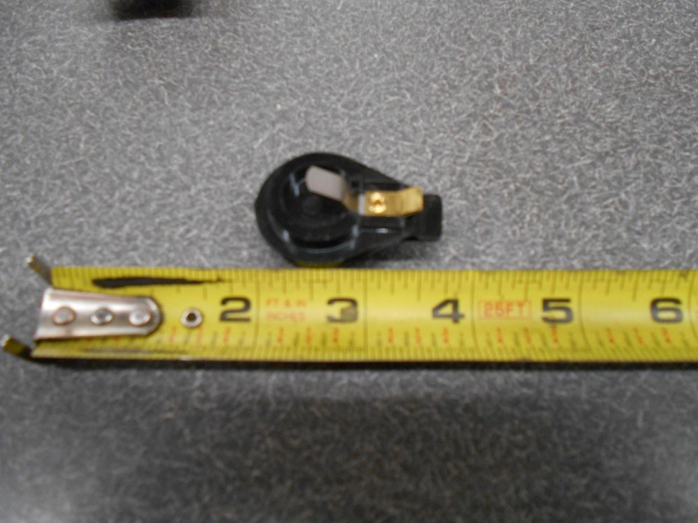 Standard AL167 Distributor Rotor with Brass terminal, NOS!