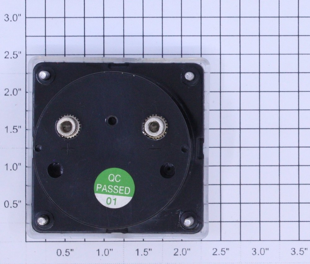 Acme DCAM-DC101A MS-52 Panel Mount 1-0-1 Amp Meter Boxed
