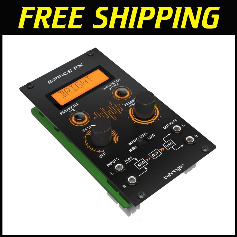 Klark Teknik 24-bit Stereo Effects Module