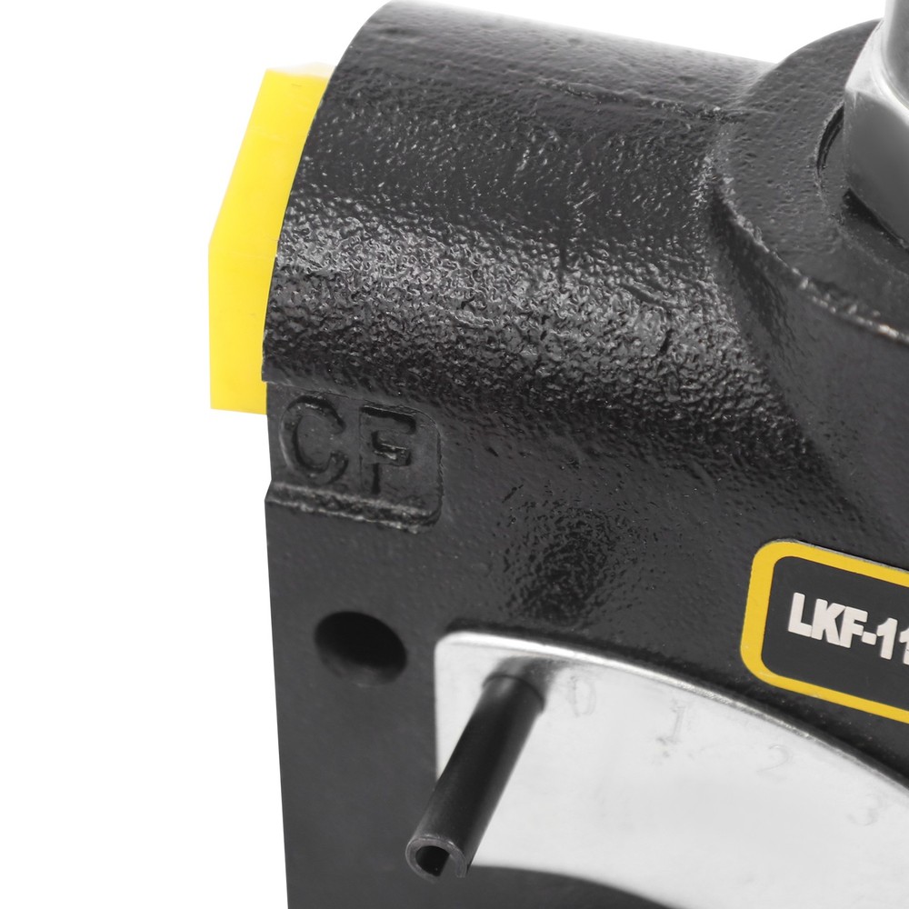 Hydraulic Adjustable Variable Flow Control Valve w/ Relief, 0-30 GPM, 3/4” NPT