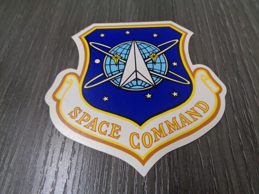 US AIR FORCE 2nd Space Command Decal STICKER LARGE 4 INCH