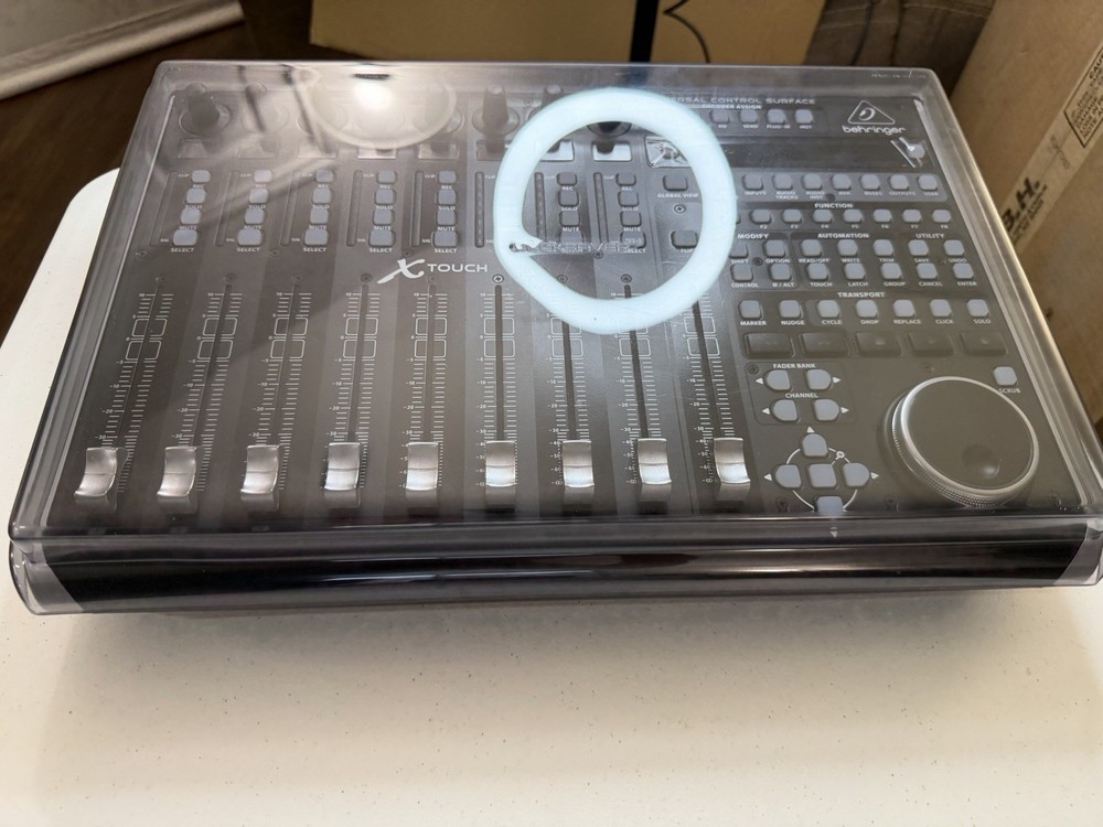 Behringer X-Touch DAW Control Surface + Decksaver EXC Boxed