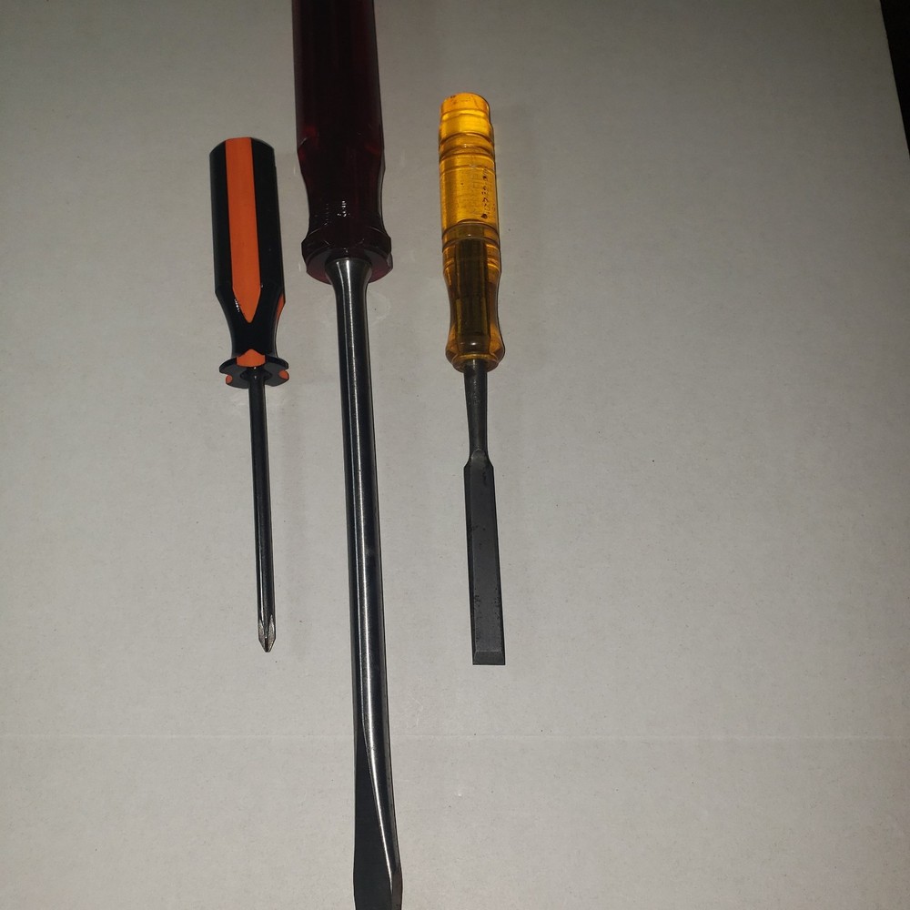 TOOLS * Mixed Pieces * 3 Piece LOT