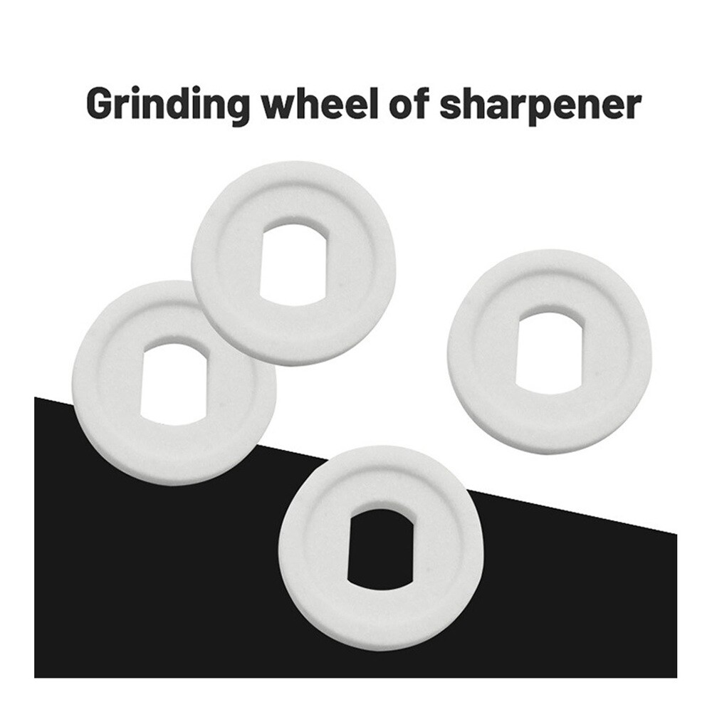 10Pcs 22mm Small Grinding Wheel 150# Single-sided Concave Shape Disc Accessories