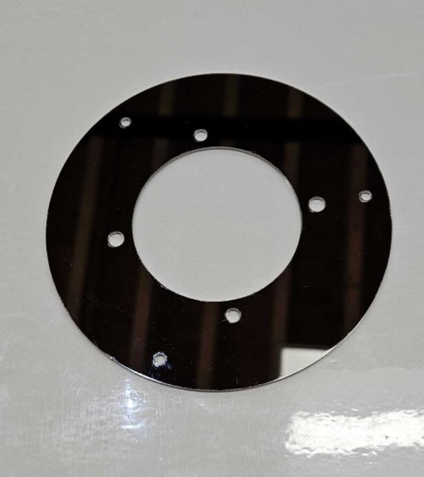 Peterbilt FLAT top Center Dome Interior Bracket Only)