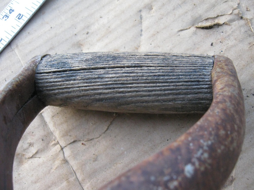 Shovel D-handle only Rustic Original Vintage Primitive