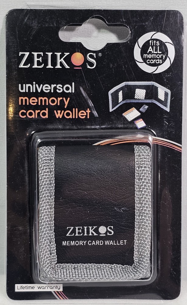 ZEIKOS Universal Memory Card Wallet