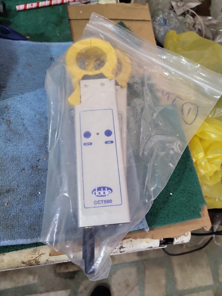 1 PCT Doble CCT500 Current Probe OpenBox