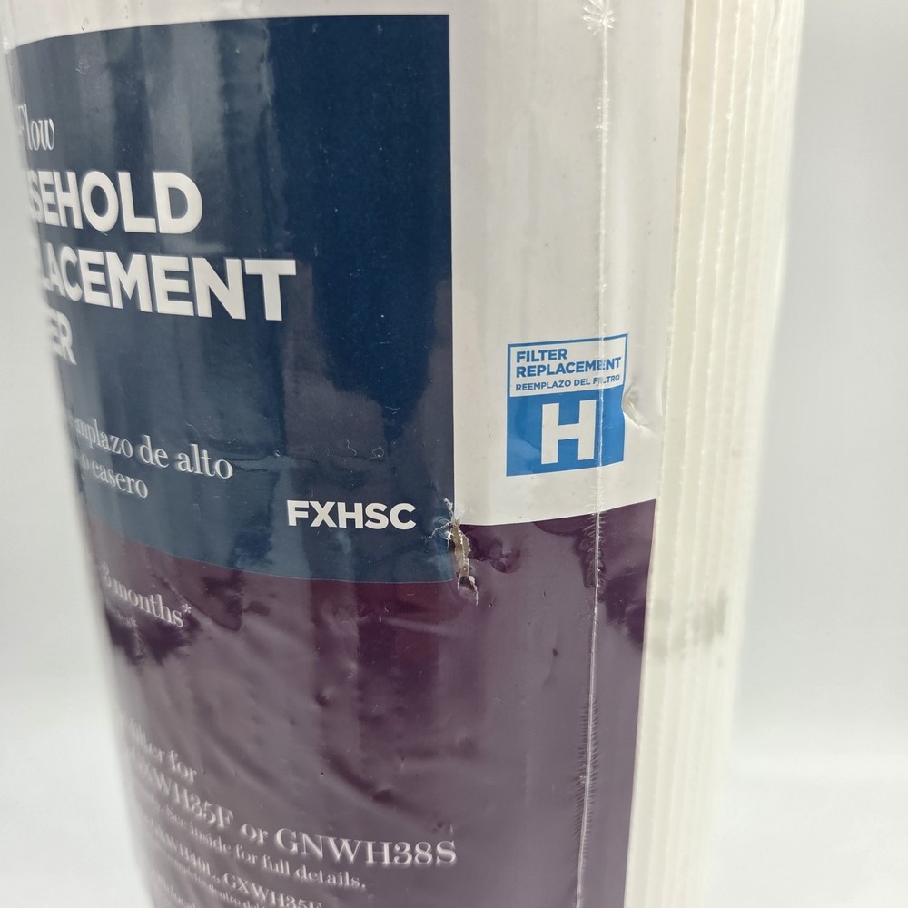 Genuine OEM GE FXHSC Replacement Water Filter H Universal High Flow Whole House