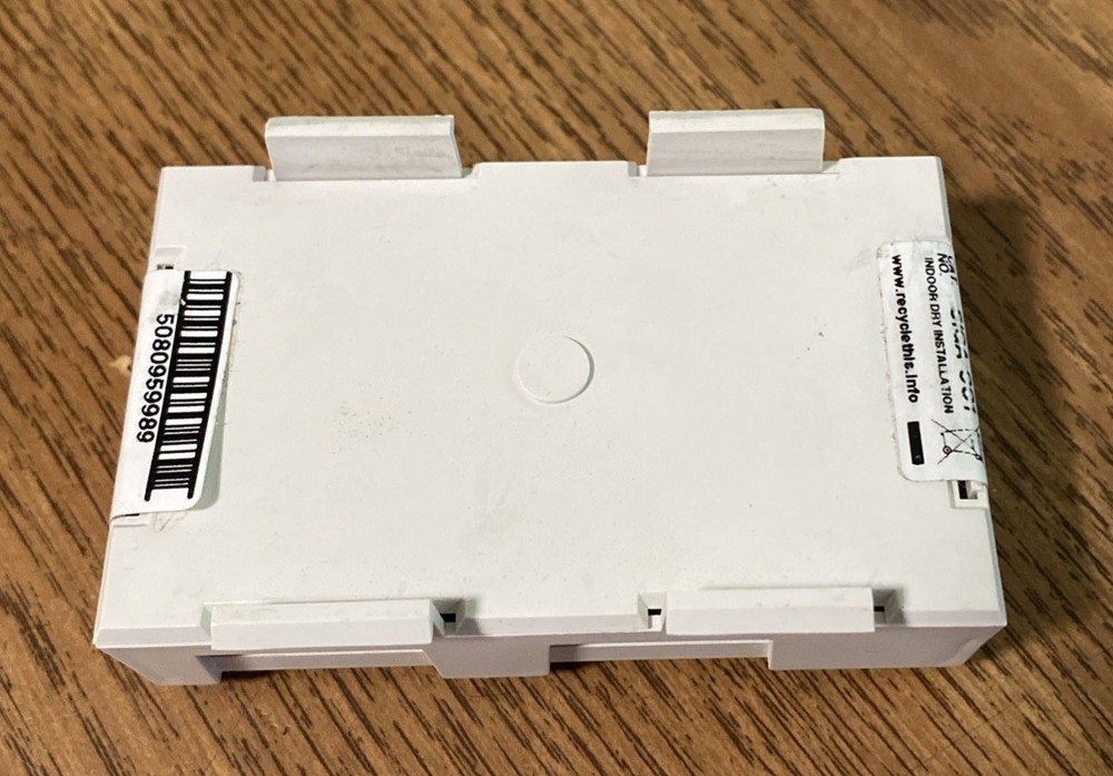 EST Edwards SIGA-CC1 Fire Alarm Single Input Signal Module.