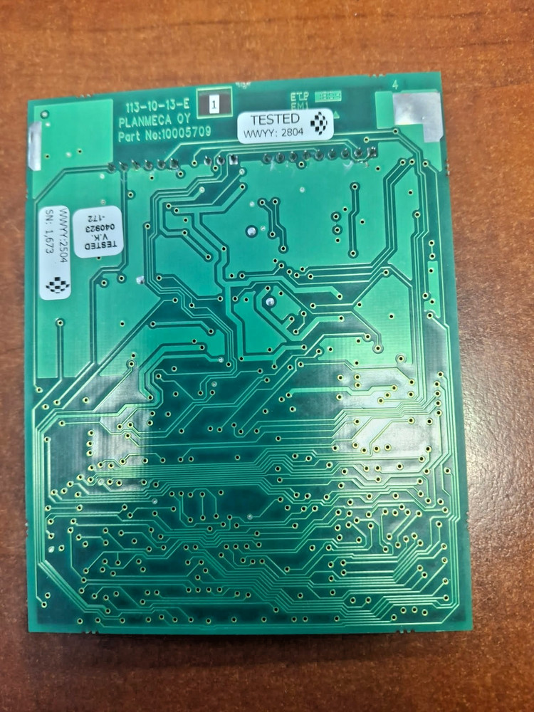 Planmeca Board Prox CPU 113-10-13-E 02