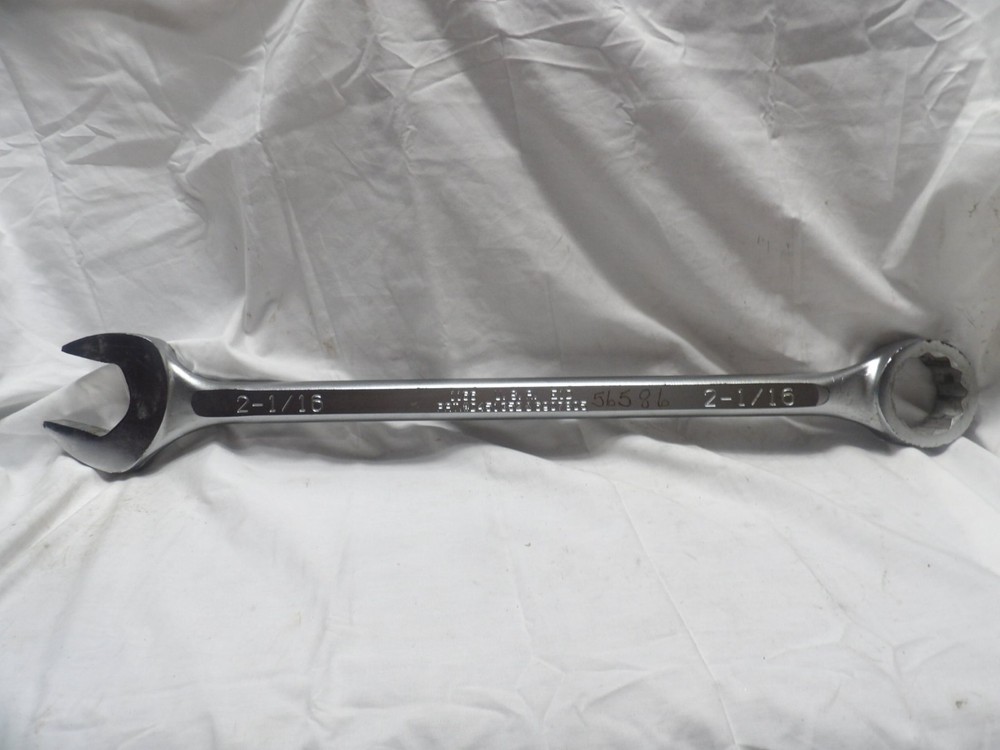 Wright Grip 2-1/16" Combination Wrench 1166