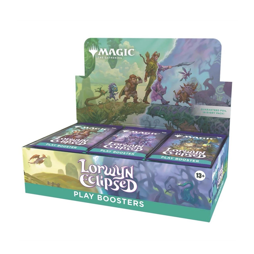 Lorwyn Eclipsed Play Booster Box Magic MTG Sealed
