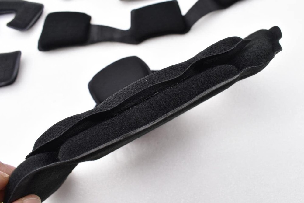 Internal Memory Foam Pads helmet lining Tactical Airsoft Large, WD-Black