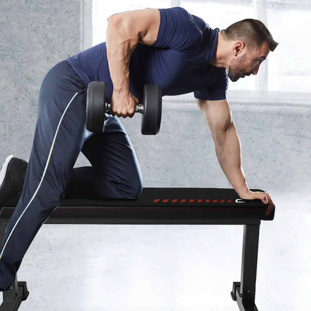 CAP Strength Universal Flat Weight Bench, Black