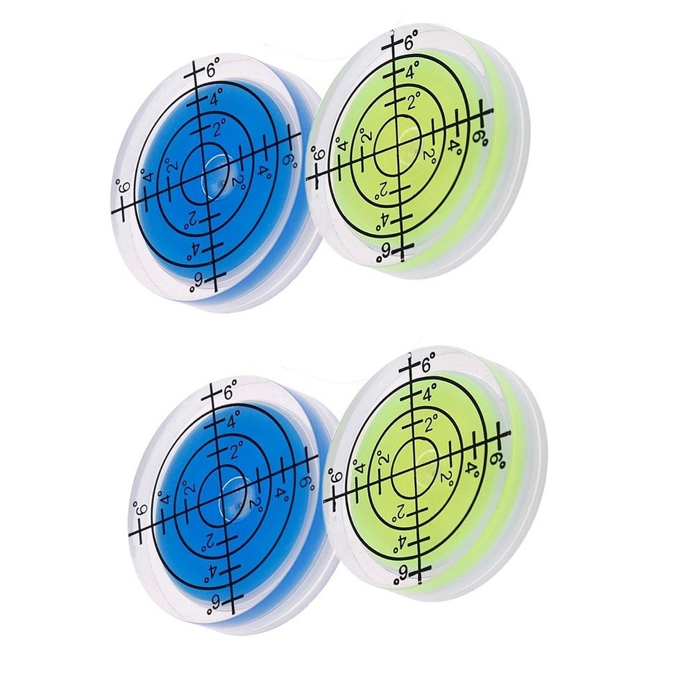 Adjustable and 4Pcs 32mm Circular Measuring Meter for Precise Measurements