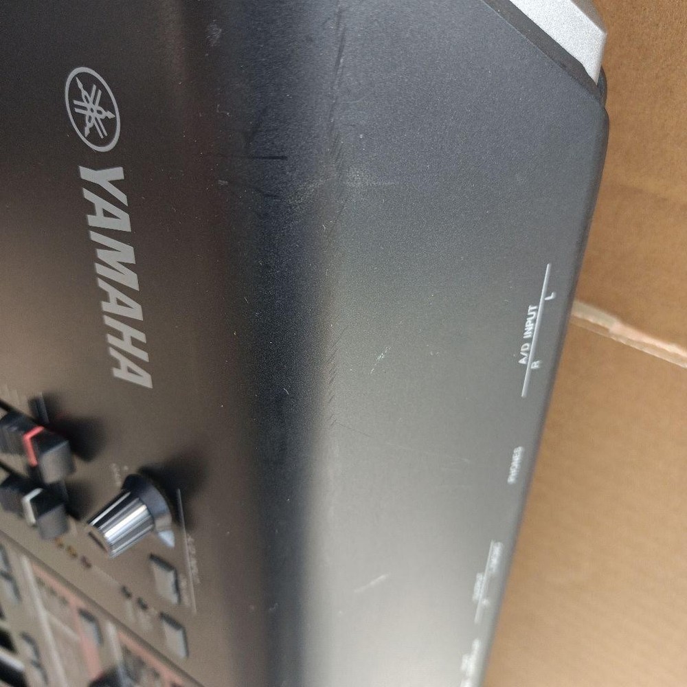 Yamaha MOX6 Keyboard Synthesizer Operation Confirmed