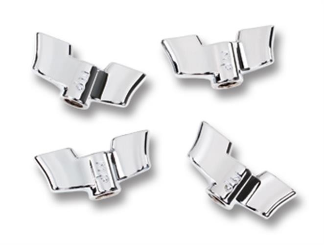 DW - DWSM2007 - Cymbal Tilter Wing Nut 8mm (4 Pack)