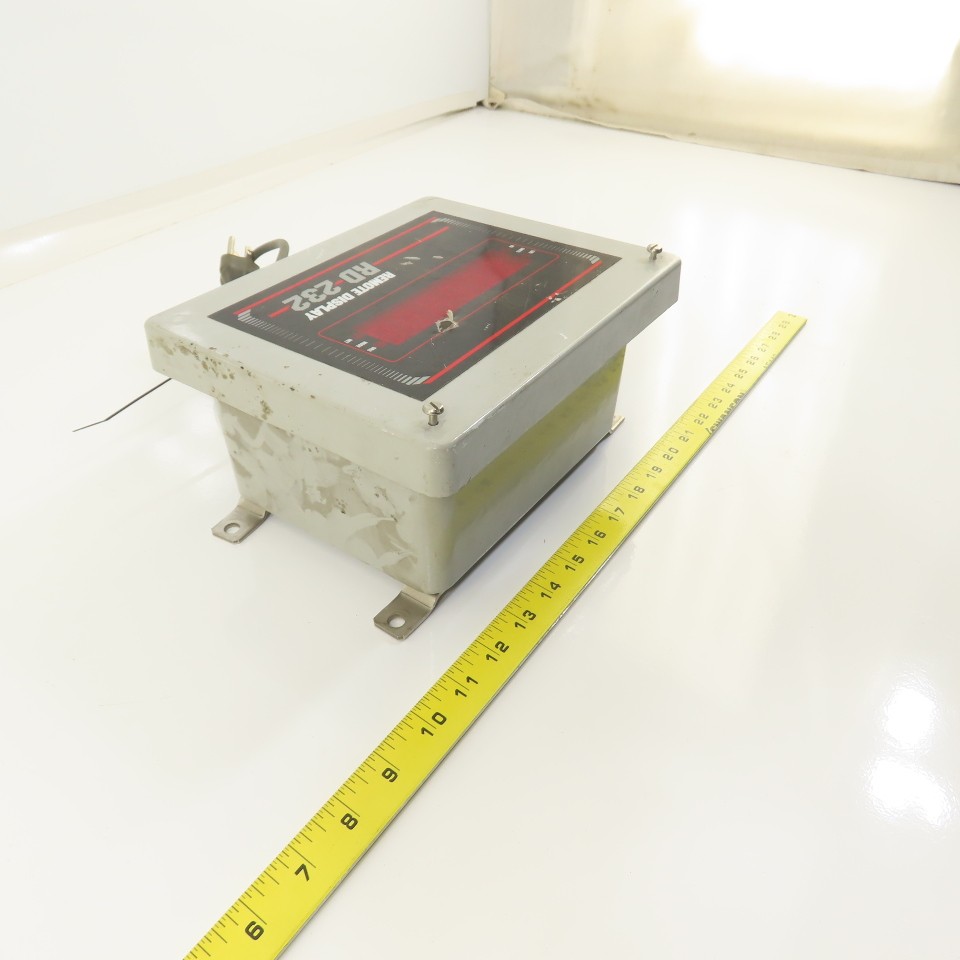 Rice Lake RD-232 Remote Display Scale Weight Indicator
