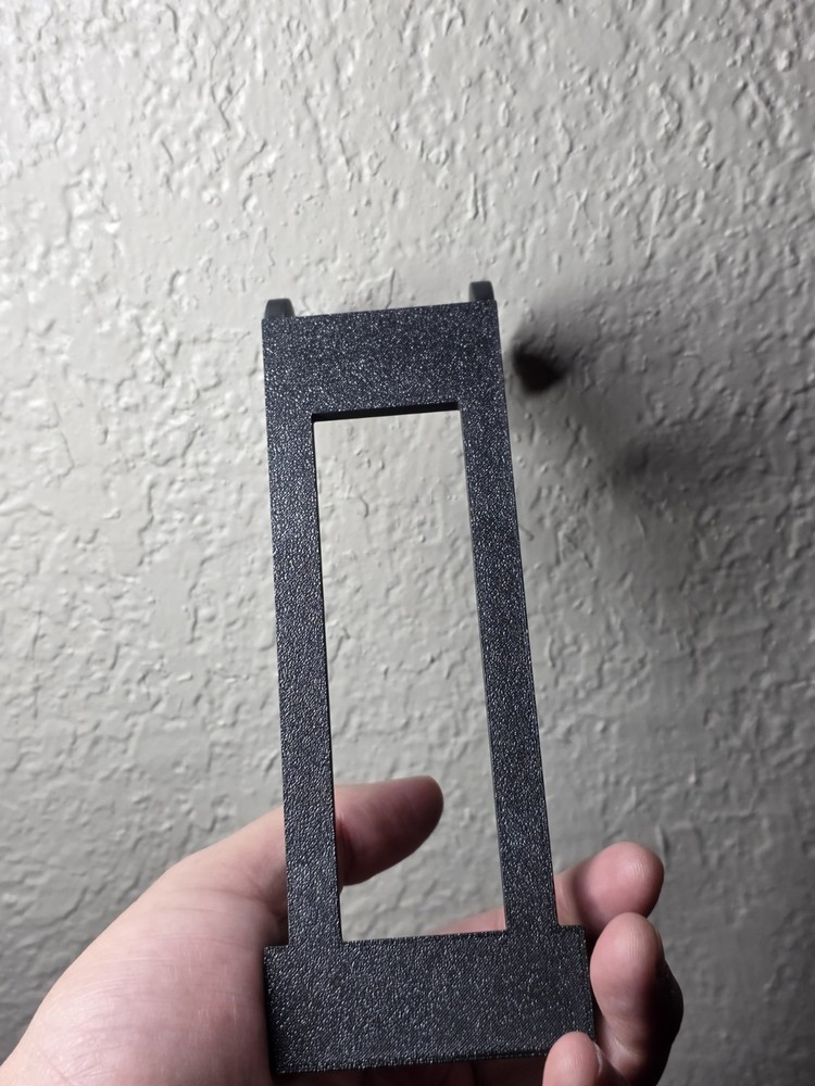 Nintendo 64 Vertical Stand | Custom 3D Printed N64 Display Mount | Space-Saving