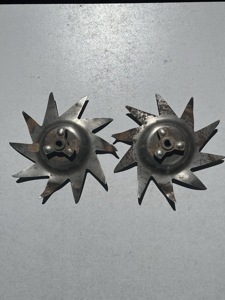 Mantis Tiller OEM Furrowing Tines (used)