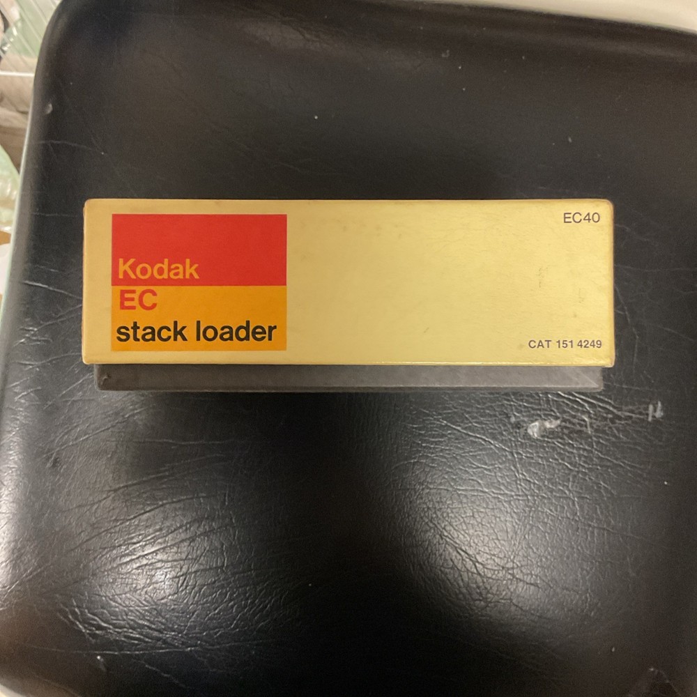 Kodak Stack Loader  EC40 For Carousel Slide Projector- With Box.