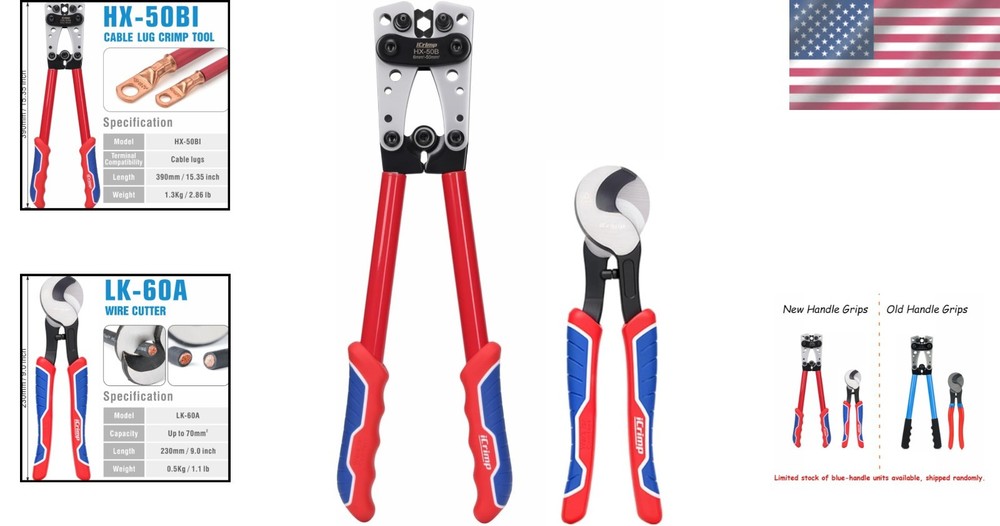 Chrome Vanadium Cable Cutter for Copper & Aluminum