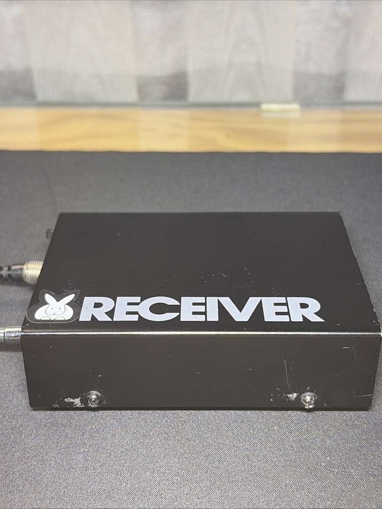 VTG Gemini Rabbit Videocaster Rcvr & Transmitter, Powers Up and Works!!