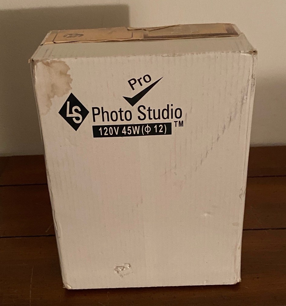Two Pro Photo Studio Light Bulb 120v 45W Studio Lighting Mint In Box