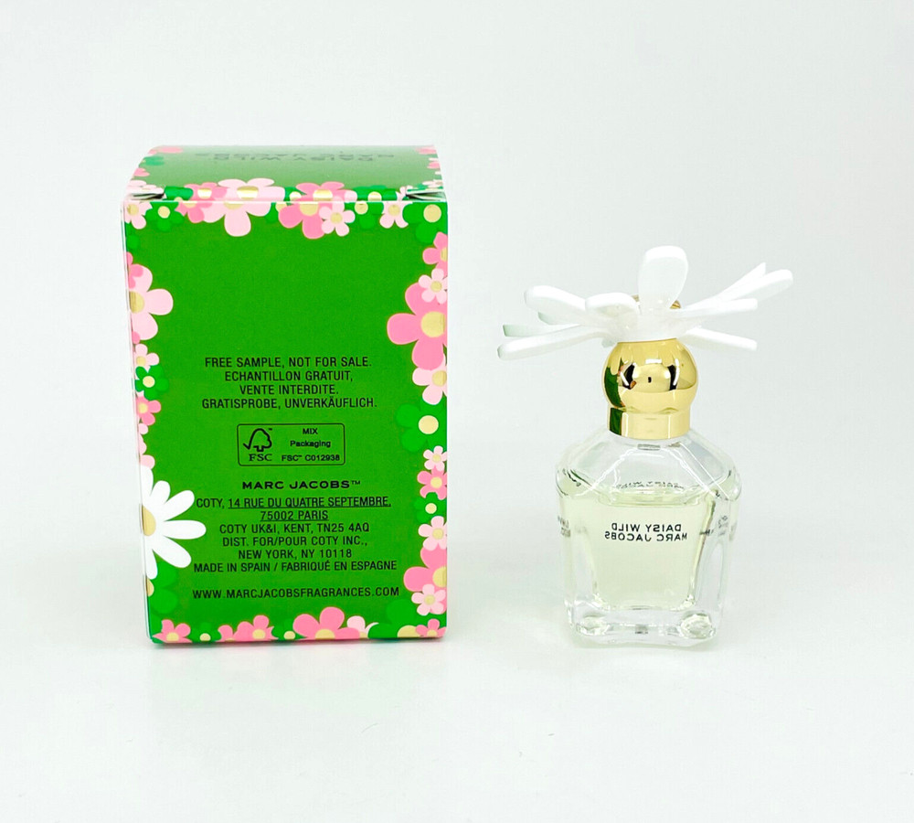 MARC JACOBS DAISY WILD EDP 4ml 0.13 fl.oz. MINI PERFUME