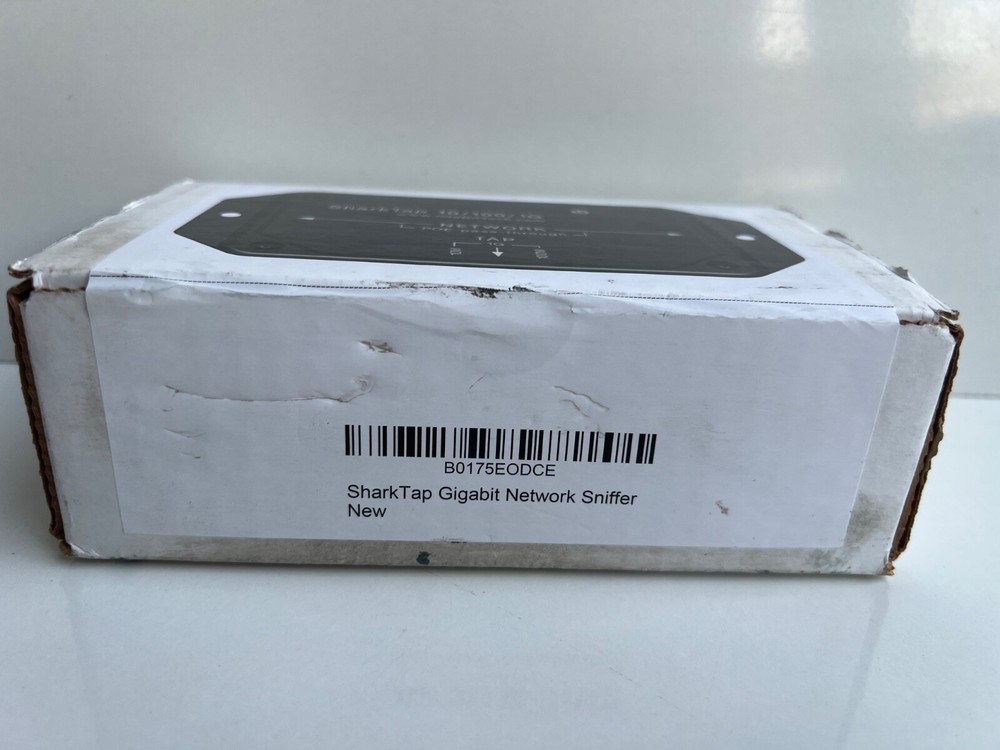 SharkTap Gigabit Network Sniffer New