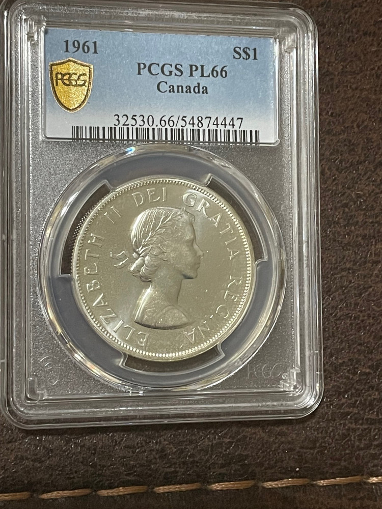 Canada - 1961 Canada $1 PCGS PL66