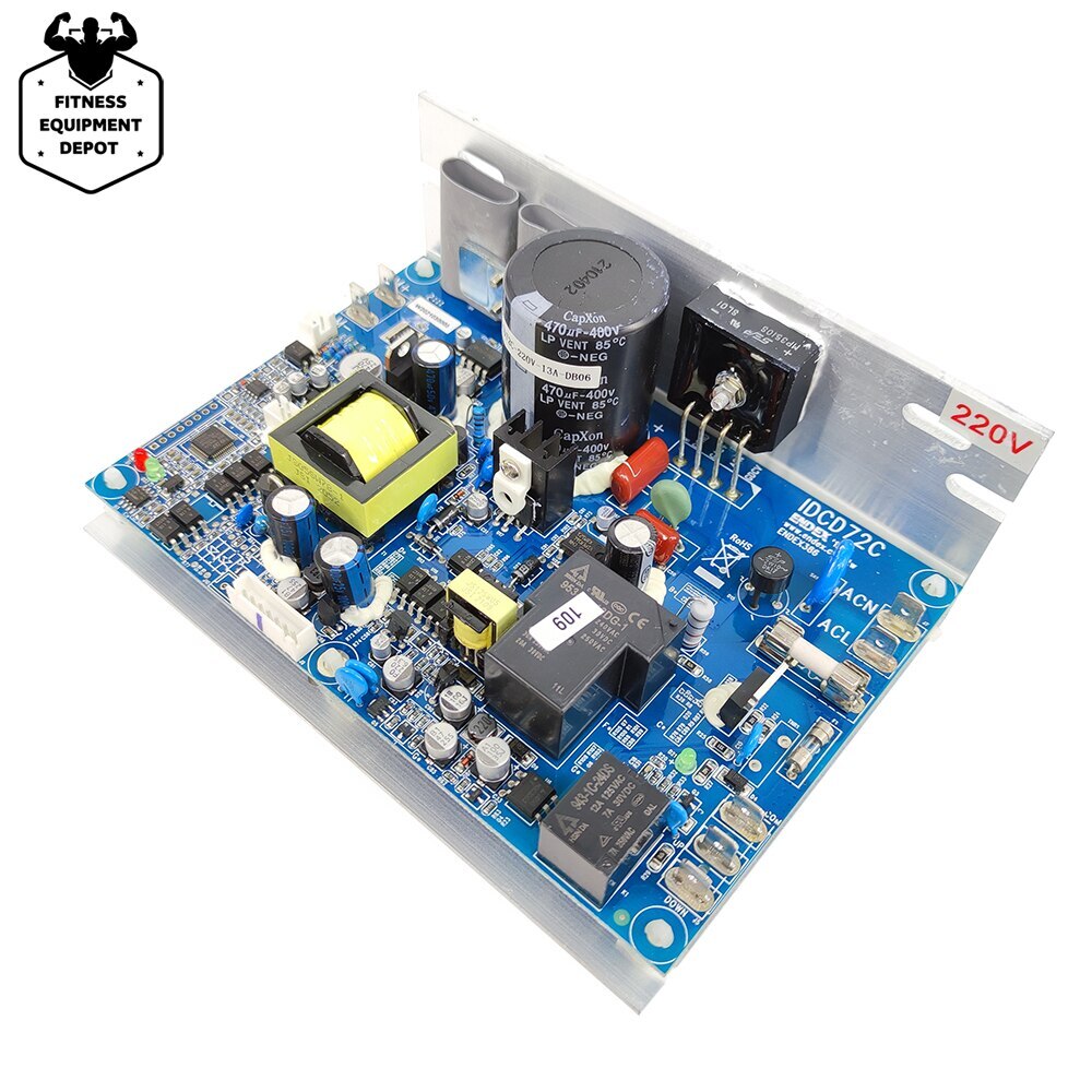 IDCD72C Treadmill Motor Controller Lower Control Board Motherboard IDCD 72C