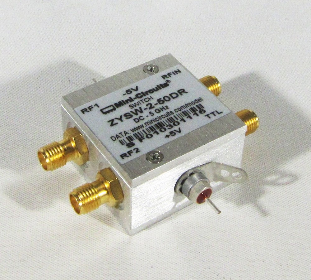 MINI-CIRCUITS ZYSW-2-50DR SMA Connectorized Switch Driver NEW!