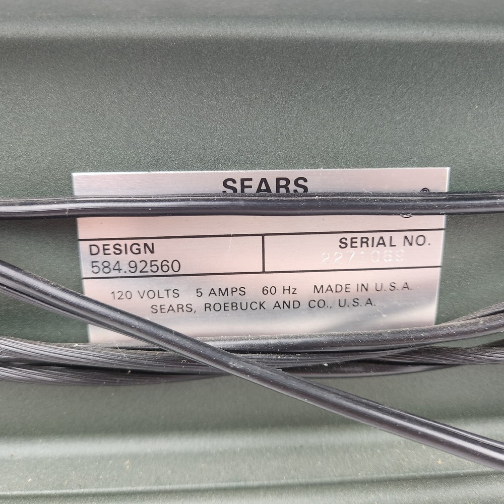 Sears Du-All Eight 8mm Super Projector