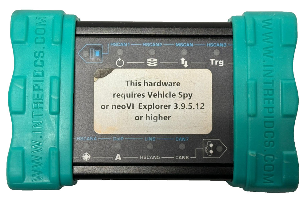 Intrepid NeoVI Fire 2 Multi-Protocol Vehicle Interface & Data Logger