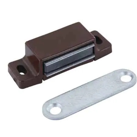 15x48mm Square Magnetic Clasp - White