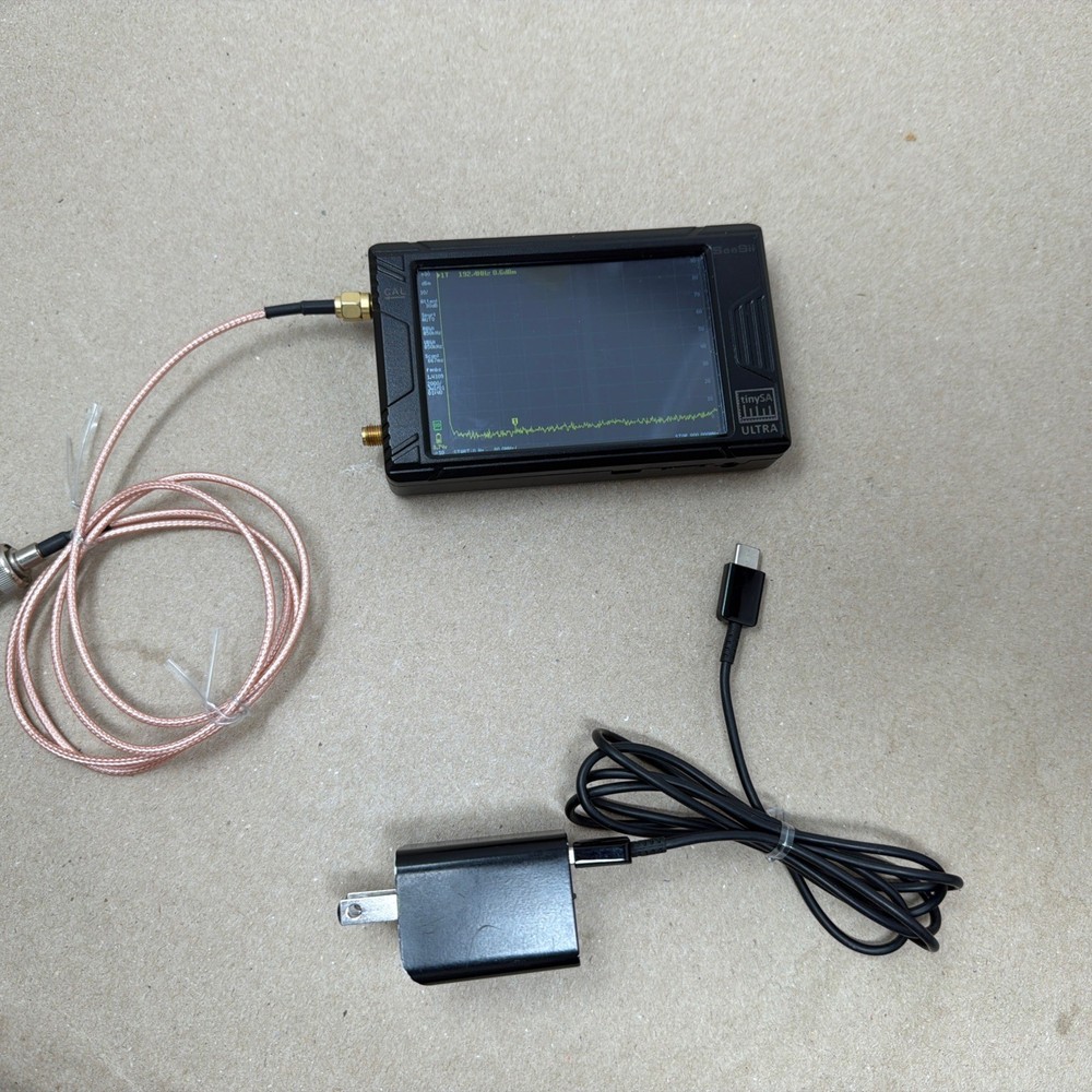 TinySA ultra spectrum analyzer
