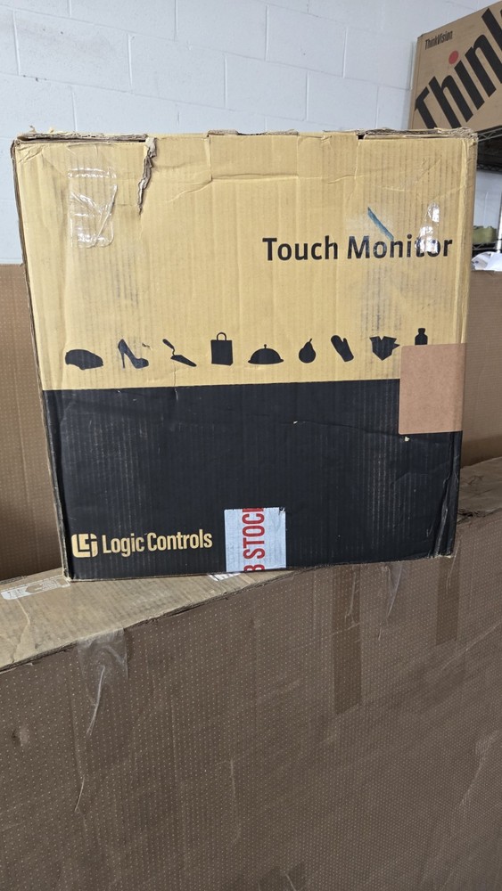 Logic Controls 17" LCD Touchscreen LE1017-j