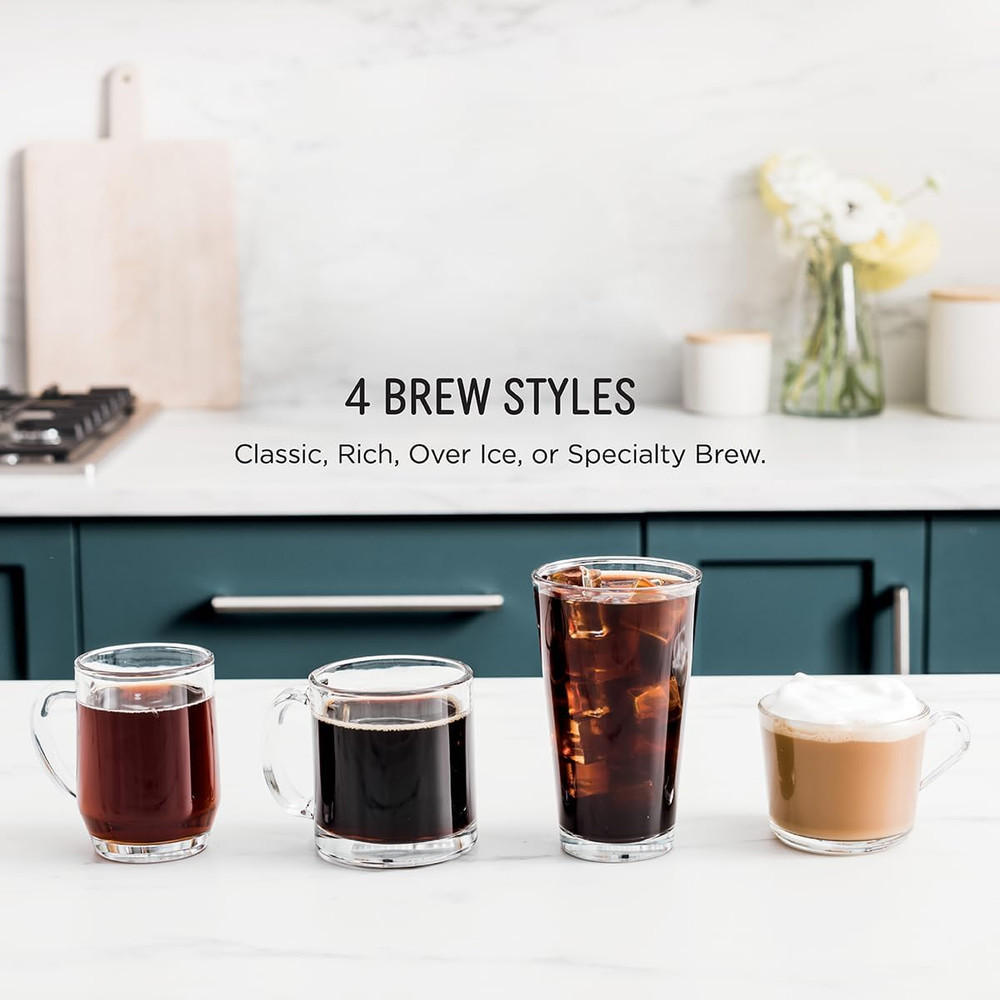 Ninja Single-Serve Pods & Grounds Specialty Coffee Maker