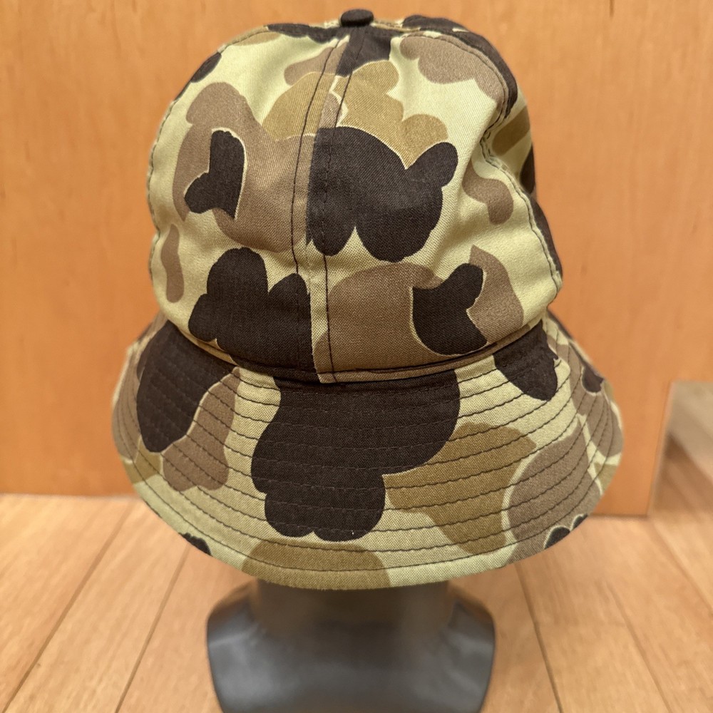 NWT Browning Duck Camo Bucket Hat Thinsulate GoreTex Size Medium Jones Cap