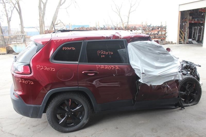 CHEROKEE 2019 Chassis ECM 537503